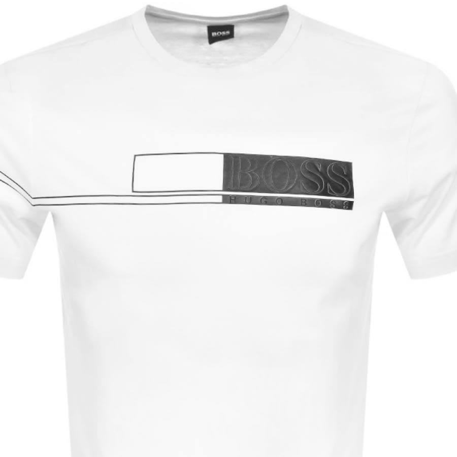 Alternative Image for ProductBOSS Tee 1 T Shirt White2
